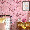 Atomic Dream Wallpaper in Powder Puff and Poison Apple