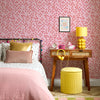 Atomic Dream Wallpaper in Powder Puff and Poison Apple