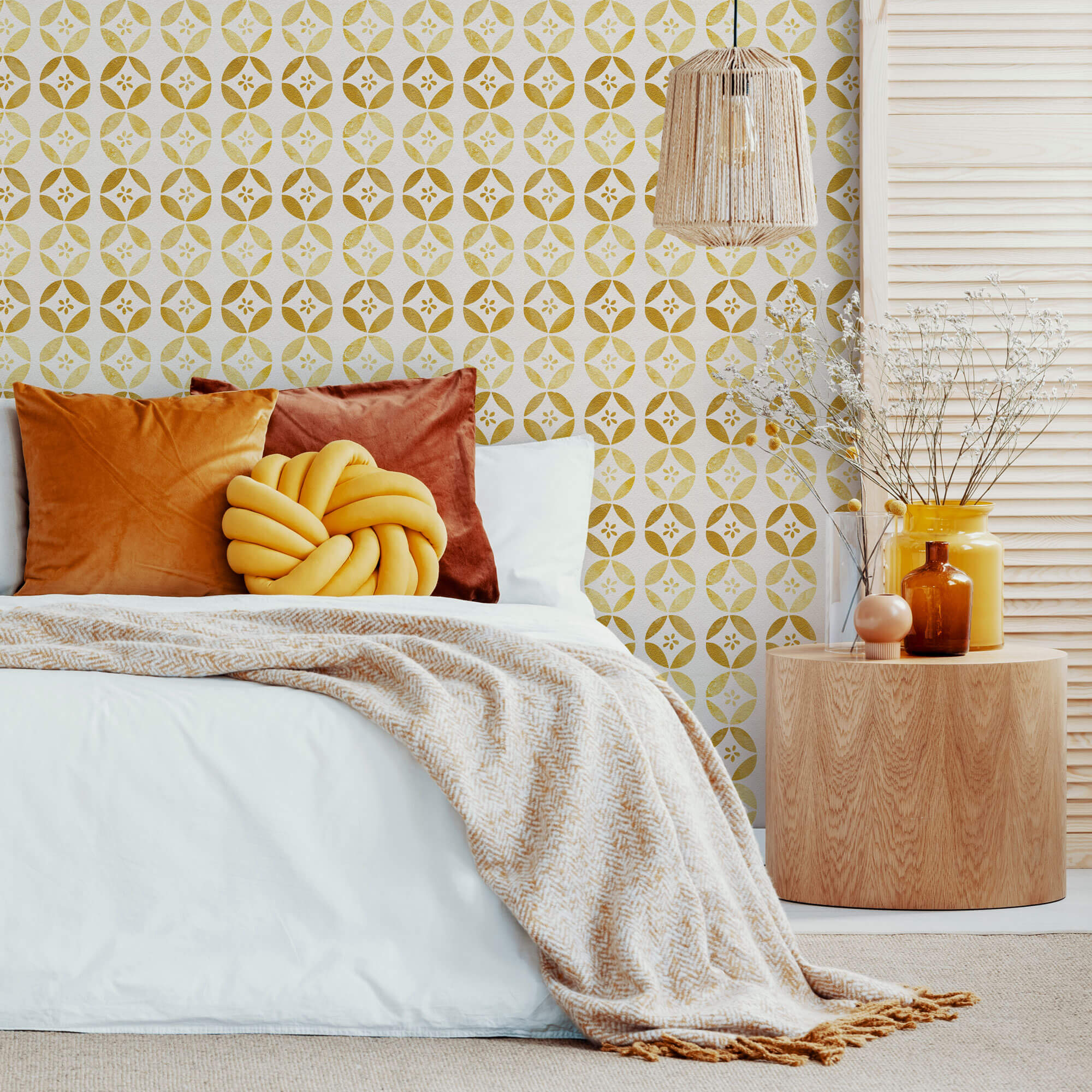 Mustard Decor Bedroom