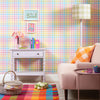 Daisy Days Wallpaper in Multicoloured