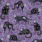 El Gato Wallpaper in Mauve