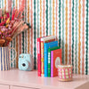 Get A Wiggle On Wallpaper in Retro Sunset