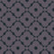 Thumbnail of vintage flower petal, geometric wallpaper in charcoal grey and lavender colourway 