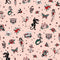 Hello Sailor Wallpaper in Candy Floss