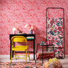 Hide and Seek Wallpaper in Red and Pink