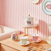 Hypnotize Wallpaper in Candy Floss and Gluten Free