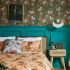 Josephine Wallpaper in Rich Vintage Tones