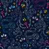 Neon Mystical Wallpaper