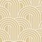 Pale Yellow Arch Wallpaper