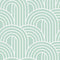 Mint Green Arch Wallpaper