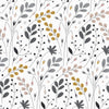 Scandi Floral Wallpaper