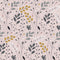 Dusty Pink Scandi Wallpaper