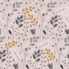 Dusty Pink Scandi Wallpaper