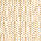 Mustard Herringbone Pattern Wallpaper