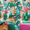 Jungle Is Massive Wallpaper in Sweet Pink