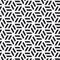 Black and White Cubic Wallpaper