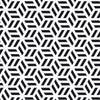 Black and White Cubic Wallpaper