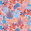 Pink and Blue Cactus Wallpaper