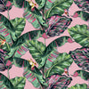 Pink Tropical Wallpaper