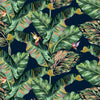 Navy Tropical Wallpaper