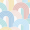 Pastel Arching Wallpaper