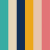 70's Colour Stripe Wallpaper