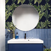 Paradiso Wallpaper in Midnight Blue