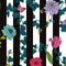 Secret Garden Wallpaper in Liquorish with Brights