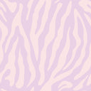 Good Vibrations Wallpaper in Strawberry Cheesecake and Lavender