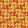 Day Dreamer Wallpaper in Sunset Shades