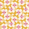 Day Dreamer Wallpaper in Mustard and Candy Floss on Gluten Free