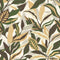 Honolulu Wallpaper in Earthy Greens on Gluten Free