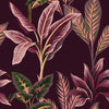 Paradiso Wallpaper in Viva Magenta