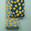 2 Rolls of Lemon Design Wallpaper