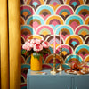 Sunrise Retro Wallpaper - Lust Home