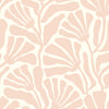 Thumbnail of matisse pattern wallpaper in candy floss pink colourway 