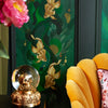 Mesmerised Wallpaper in Emerald Green and Gold