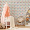 Colourful Nursery Wallpaper