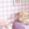 Picnic in the Park Wallpaper in Lavender