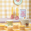 Picnic in the Park Wallpaper in Lemon Bonbon