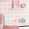 Picnic in the Park Wallpaper in Strawberry Cheesecake