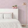 Arching Pink Wallpaper