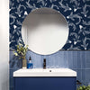 Koi Fish Wallpaper in Bathroom