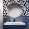 Leopard Print Bathroom Wallpaper