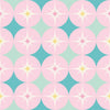 Starstruck Wallpaper in Candy Floss and Mint Milkshake