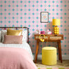 Starstruck Wallpaper in Candy Floss and Mint Milkshake